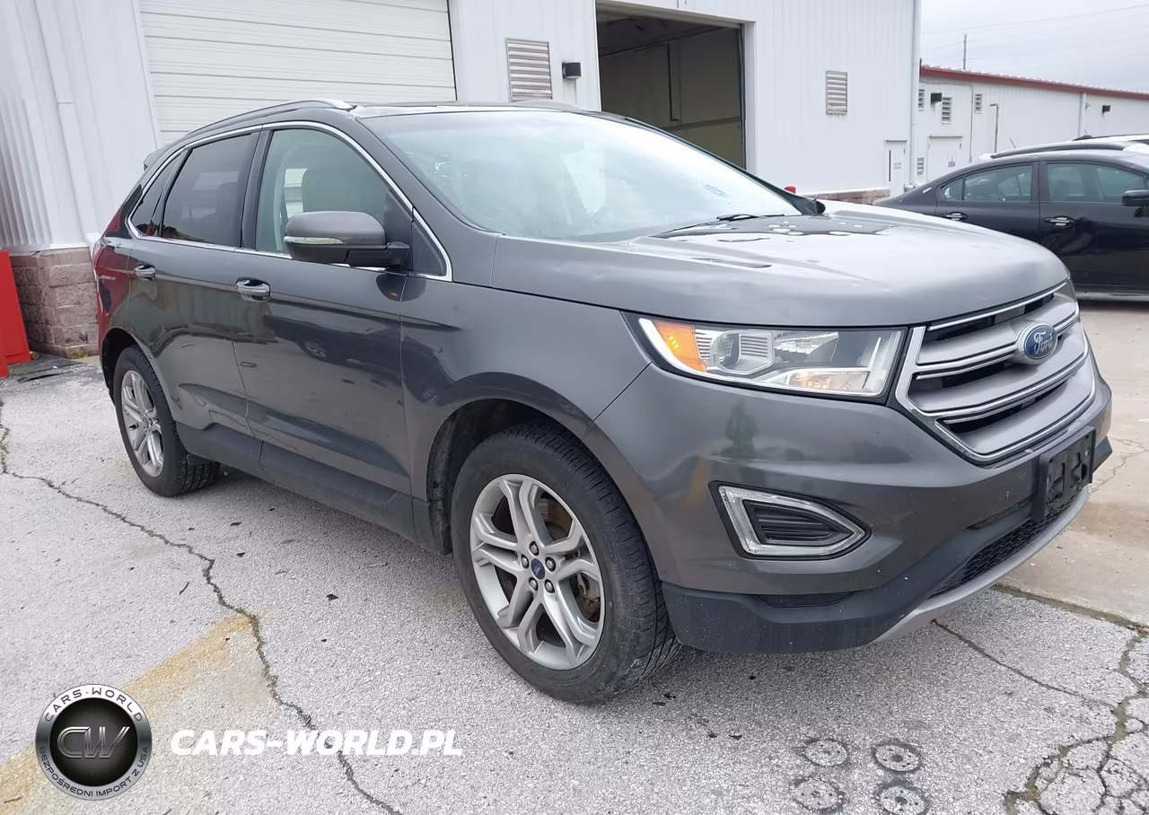 2016 Ford Edge Titanium – zdjęcie 1 z 17
