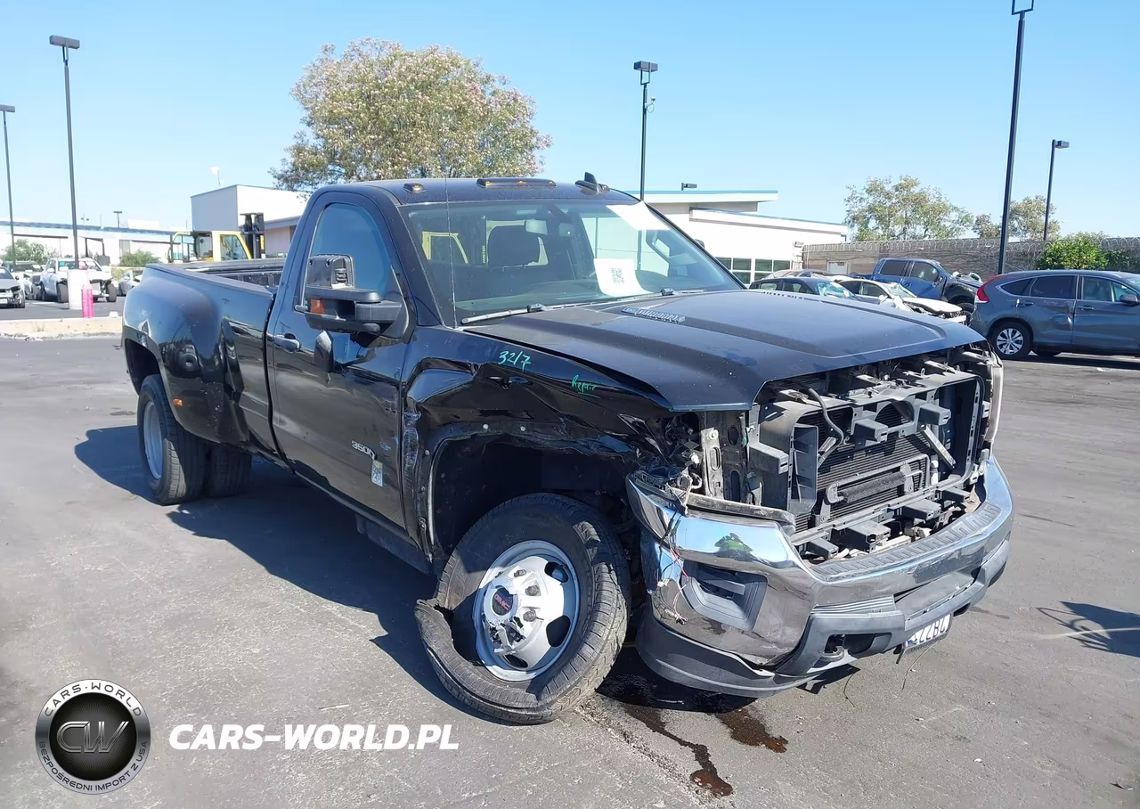 2015 GMC Sierra 3500Hd