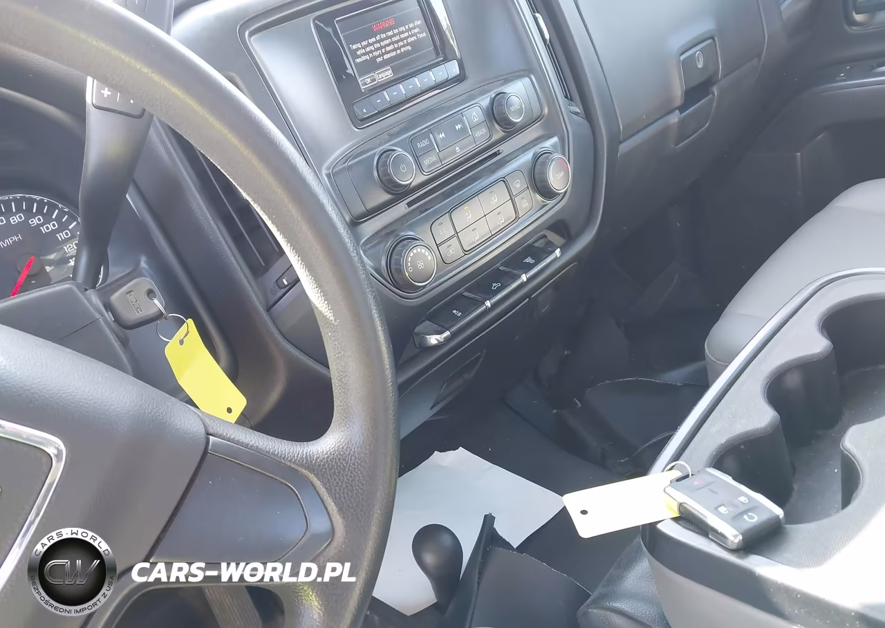 2015 GMC Sierra 3500Hd VIN:1GT321E80FZ526094 - 11