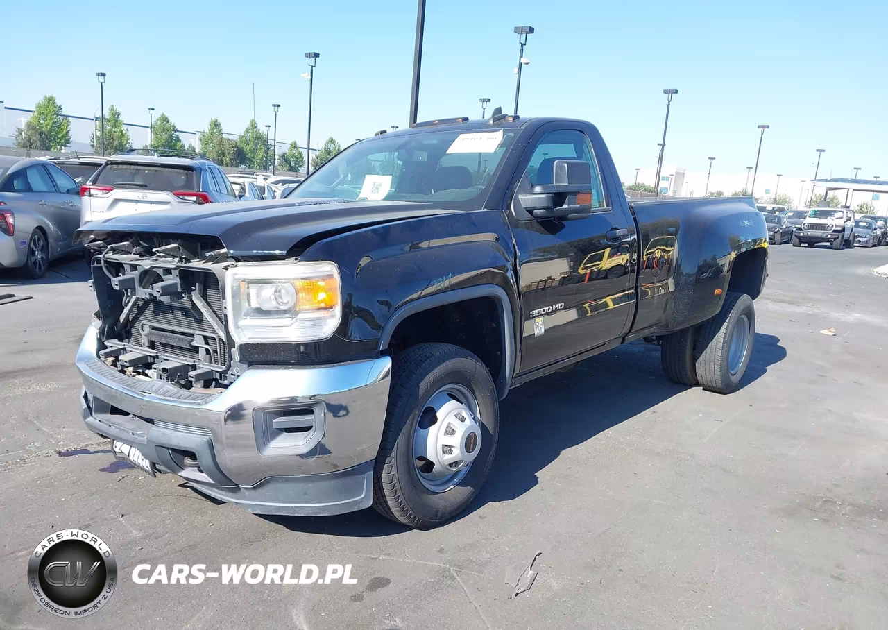 2015 GMC Sierra 3500Hd VIN:1GT321E80FZ526094 - 2