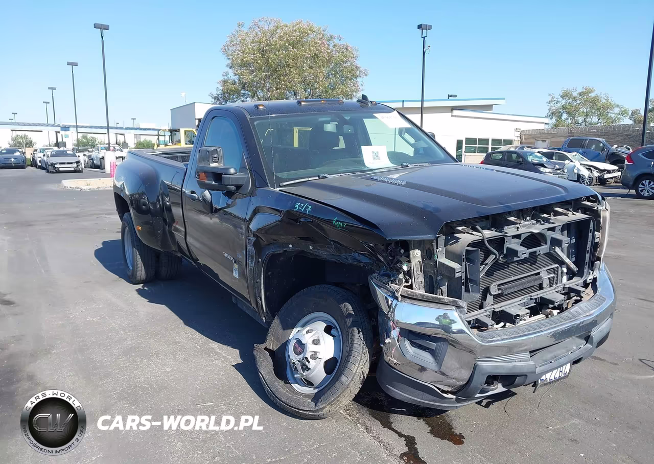 2015 GMC Sierra 3500Hd VIN:1GT321E80FZ526094 - 6