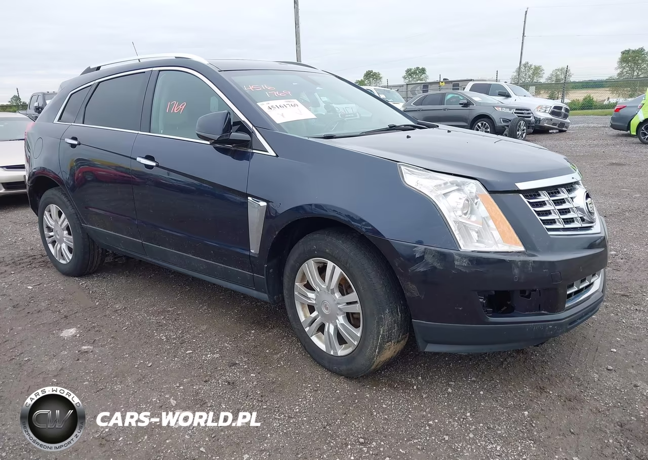 2014 Cadillac Srx Luxury Collection – zdjęcie 1 z 16