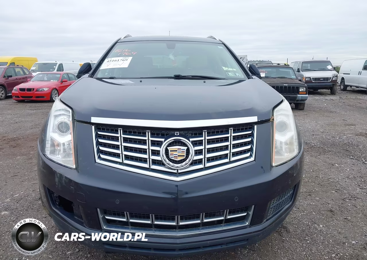 2014 Cadillac Srx Luxury Collection VIN:3GYFNEE32ES535787 - 12