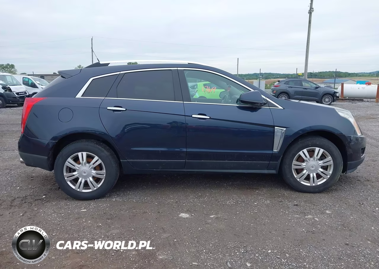2014 Cadillac Srx Luxury Collection VIN:3GYFNEE32ES535787 - 13