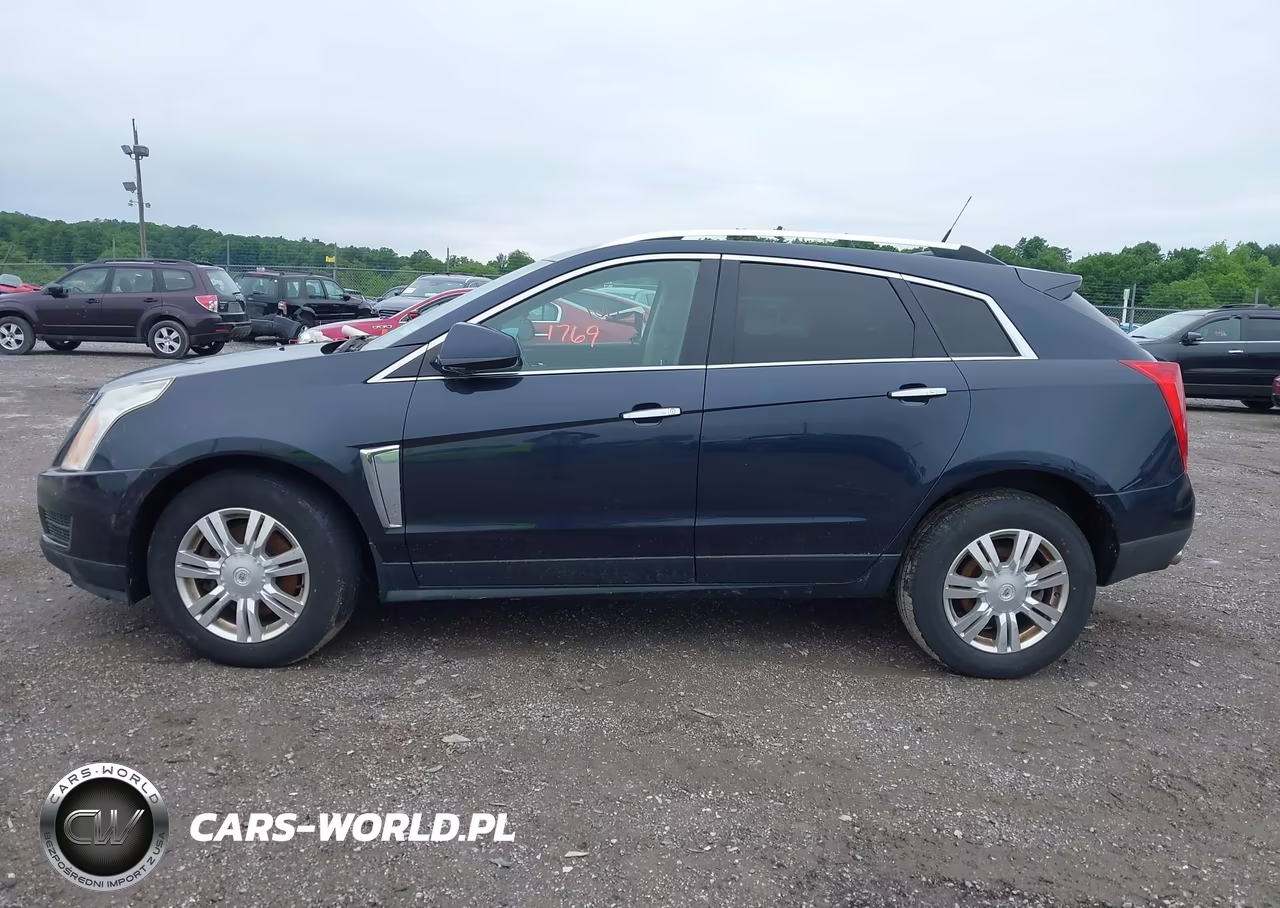 2014 Cadillac Srx Luxury Collection VIN:3GYFNEE32ES535787 - 14