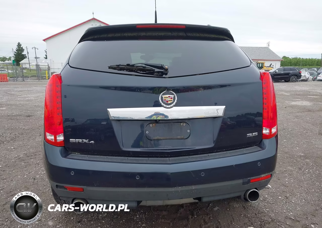 2014 Cadillac Srx Luxury Collection VIN:3GYFNEE32ES535787 - 16