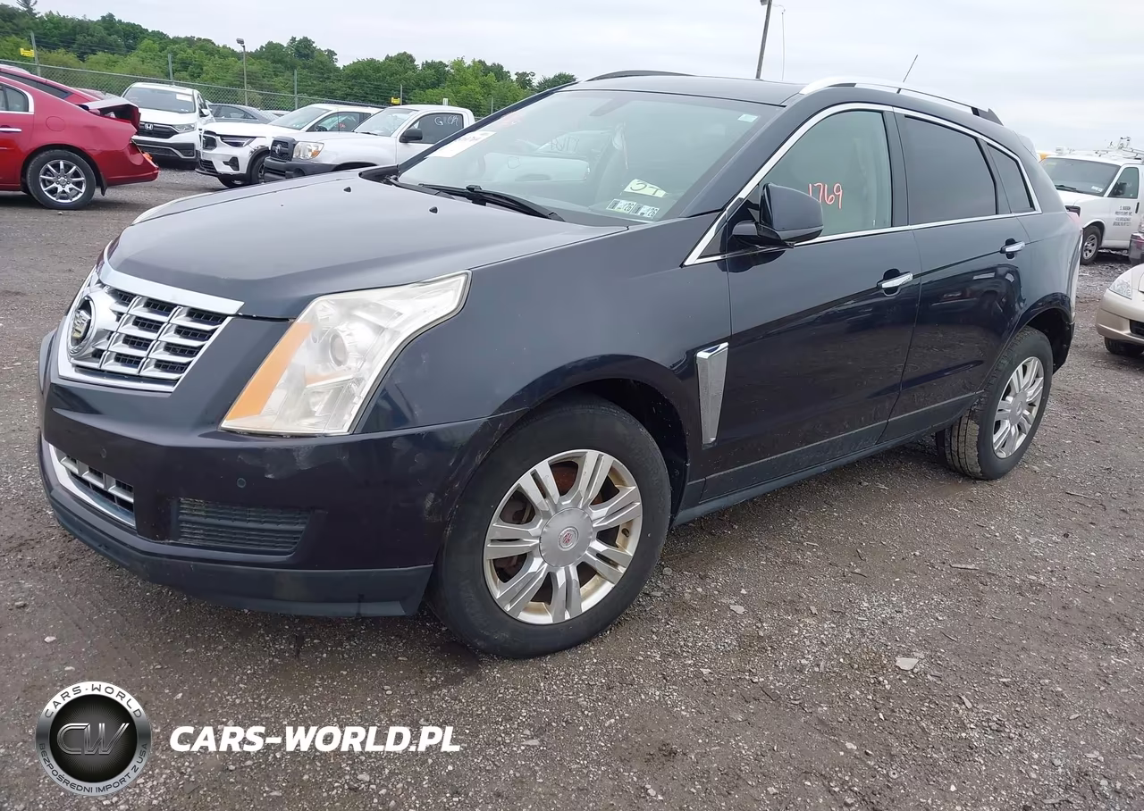 2014 Cadillac Srx Luxury Collection VIN:3GYFNEE32ES535787 - 2