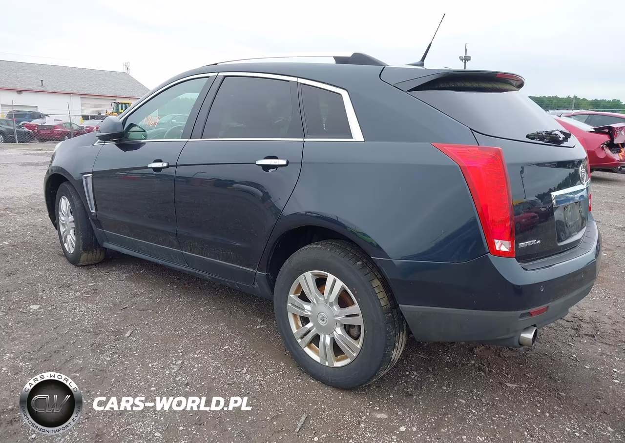 2014 Cadillac Srx Luxury Collection VIN:3GYFNEE32ES535787 - 3