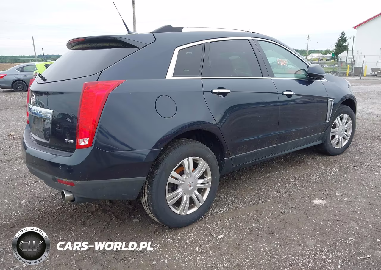 2014 Cadillac Srx Luxury Collection VIN:3GYFNEE32ES535787 - 4