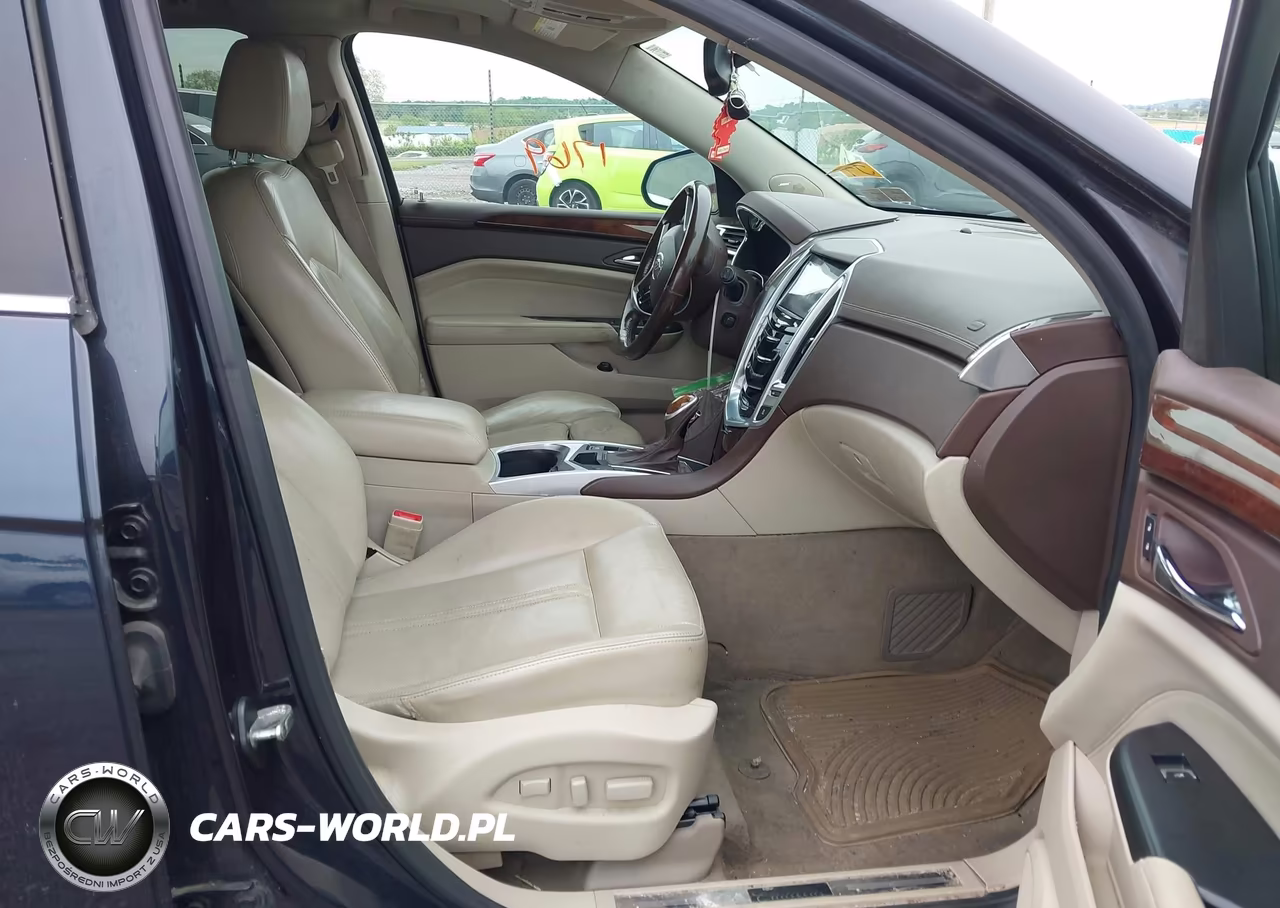 2014 Cadillac Srx Luxury Collection VIN:3GYFNEE32ES535787 - 5