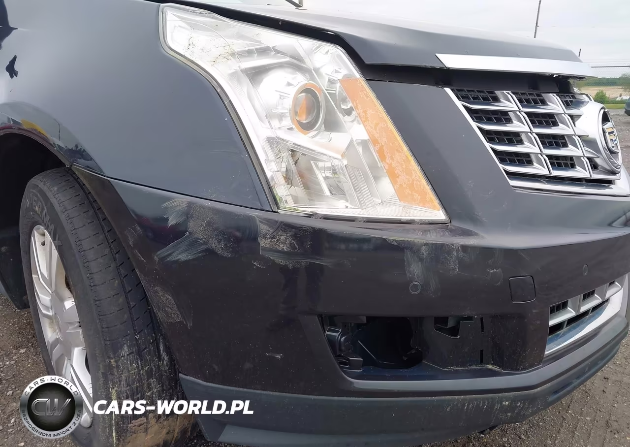 2014 Cadillac Srx Luxury Collection VIN:3GYFNEE32ES535787 - 6