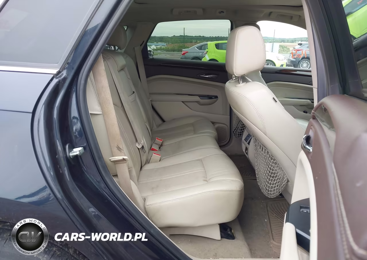 2014 Cadillac Srx Luxury Collection VIN:3GYFNEE32ES535787 - 8