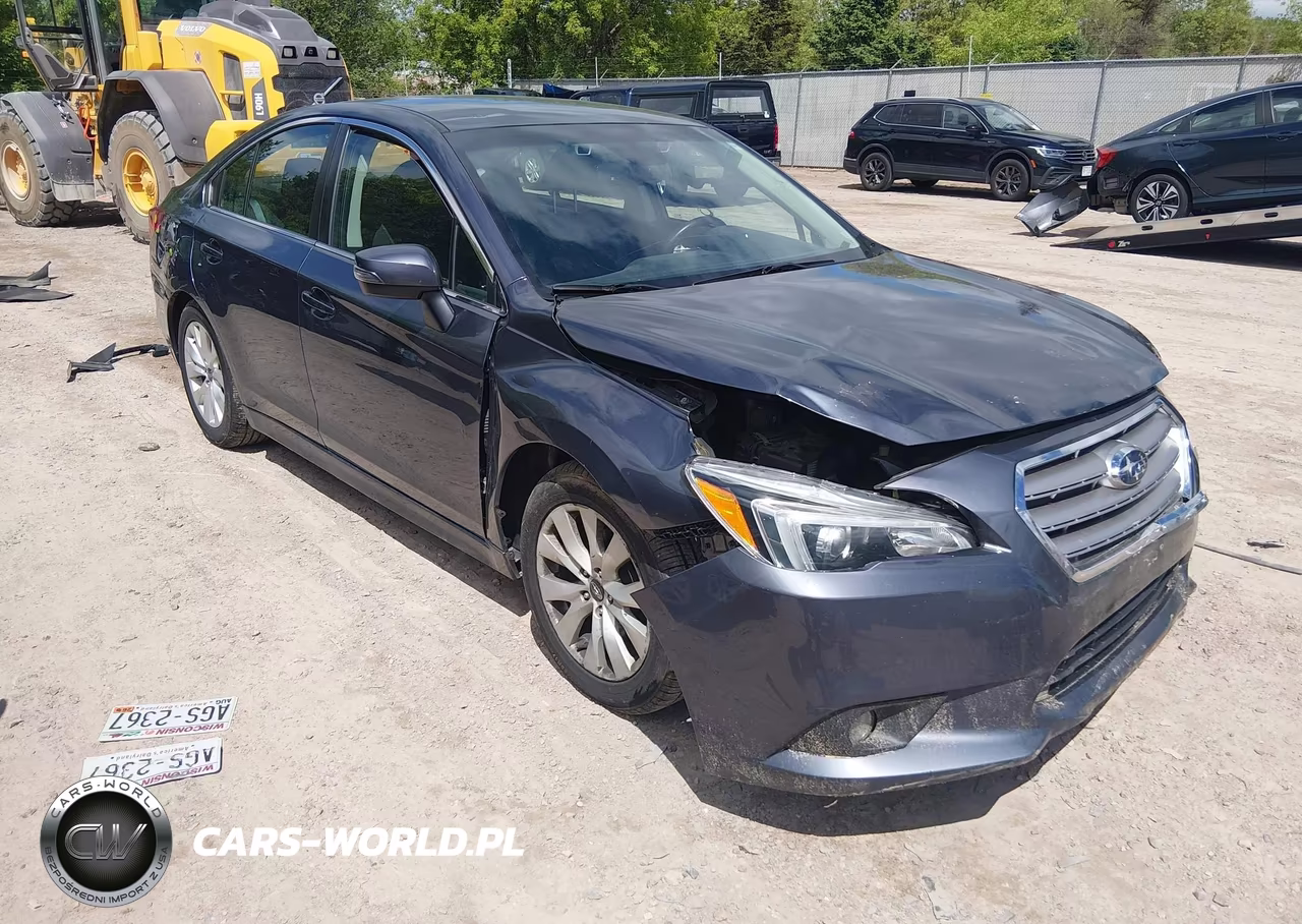 2017 Subaru Legacy 2.5I Premium