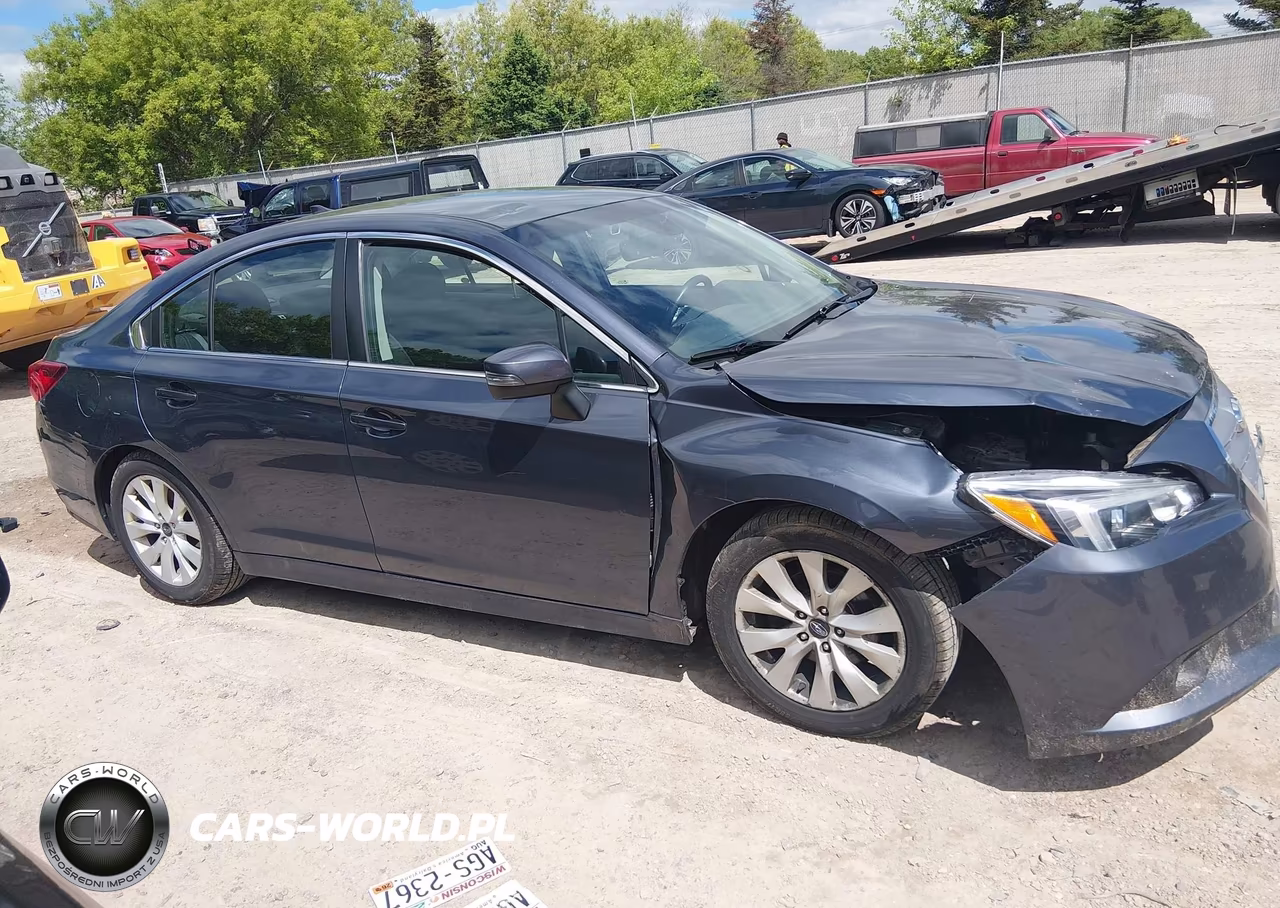 2017 Subaru Legacy 2.5I Premium VIN:4S3BNAF63H3023018 - 14