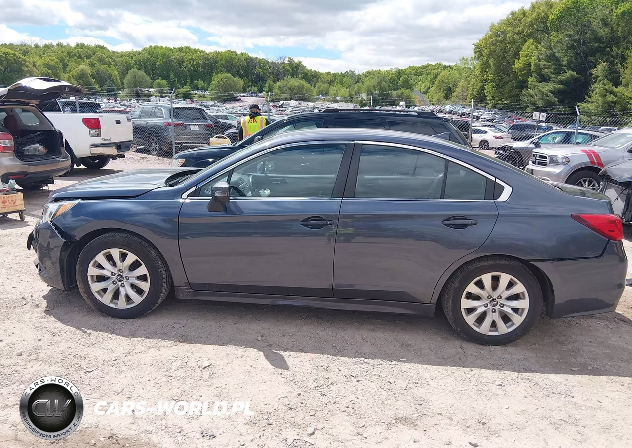 2017 Subaru Legacy 2.5I Premium VIN:4S3BNAF63H3023018 - 15