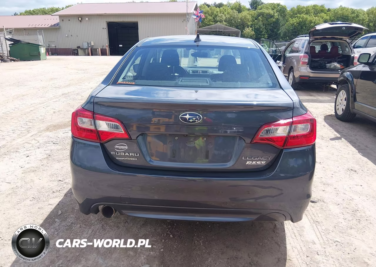 2017 Subaru Legacy 2.5I Premium VIN:4S3BNAF63H3023018 - 17