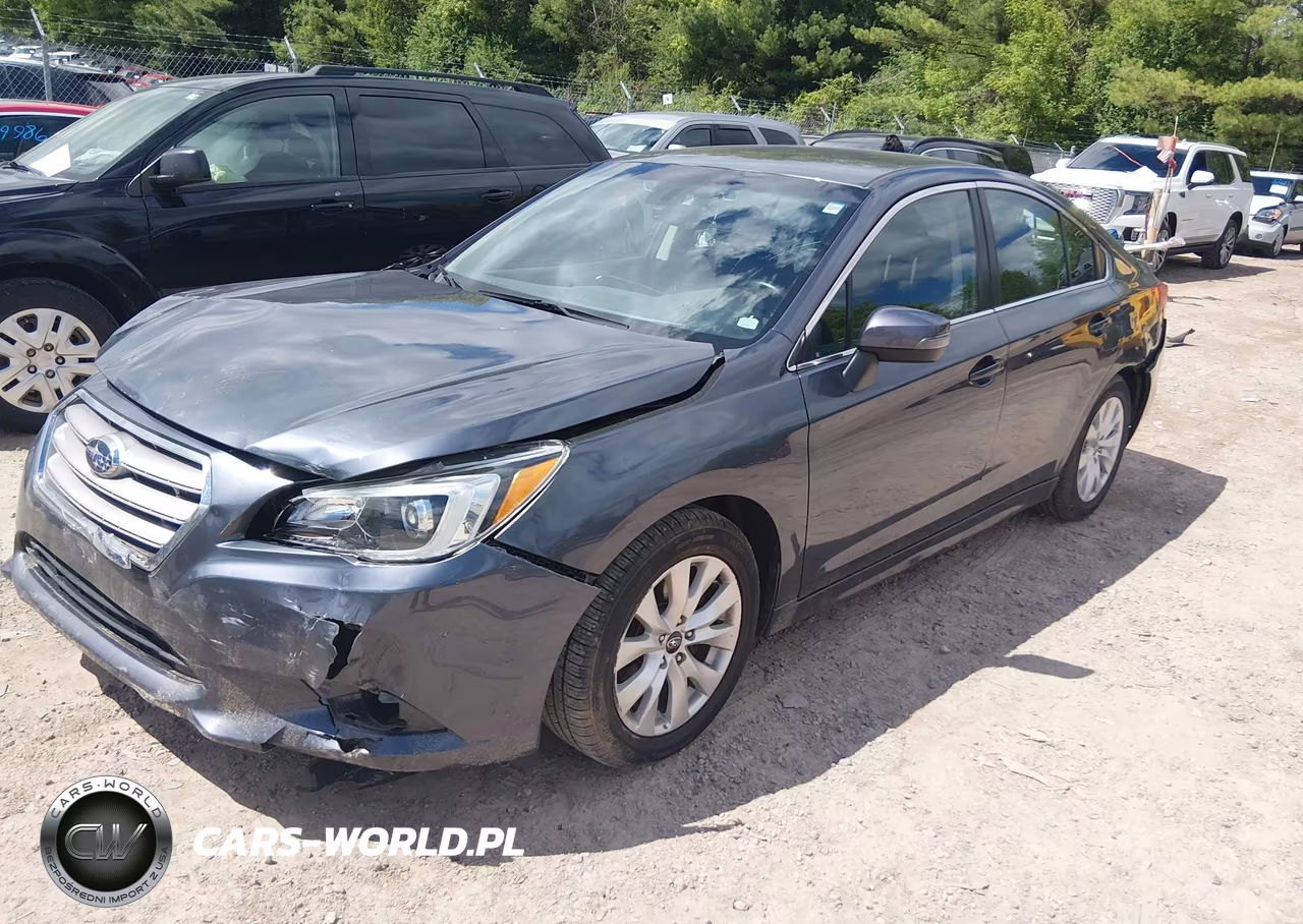 2017 Subaru Legacy 2.5I Premium VIN:4S3BNAF63H3023018 - 2