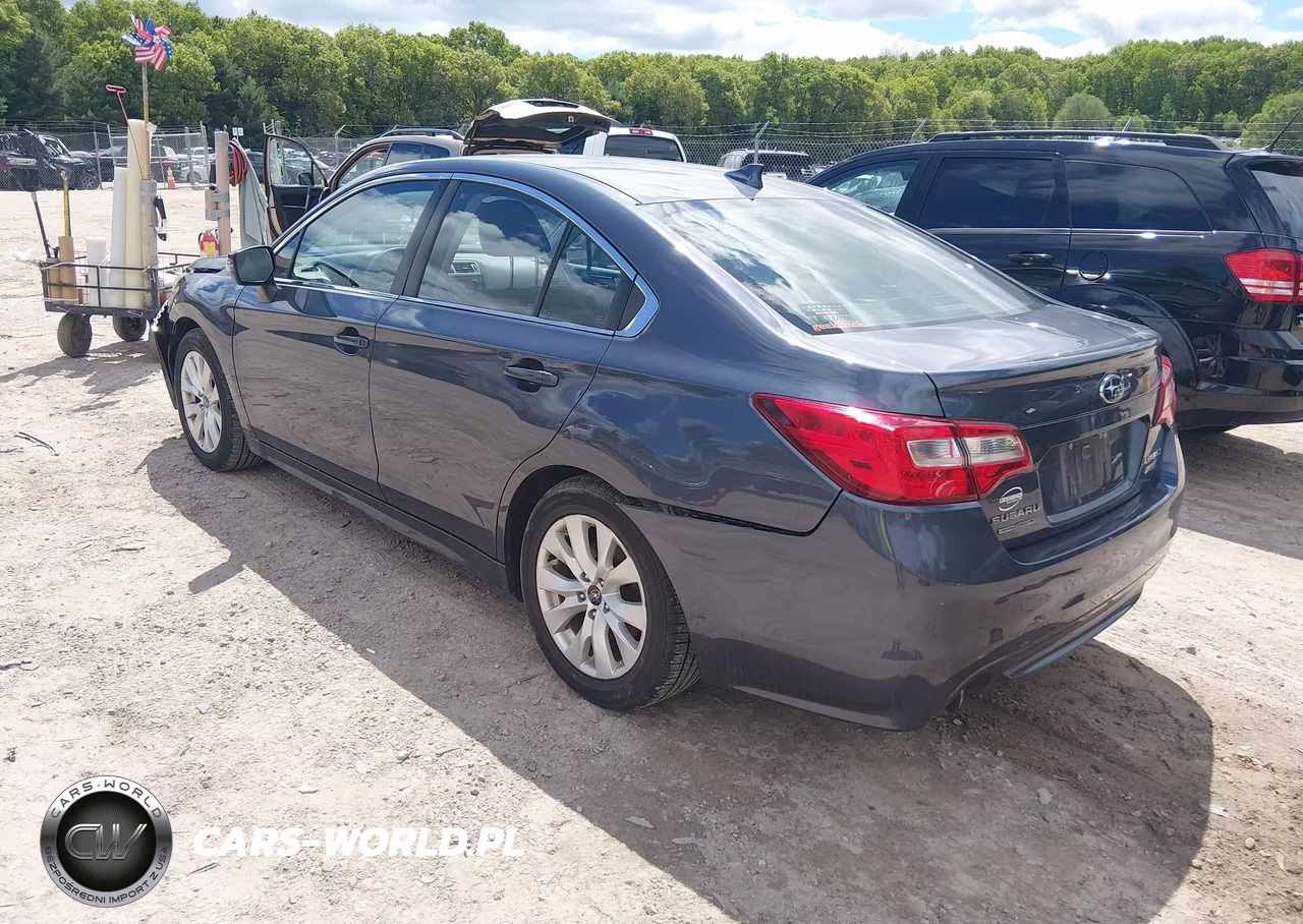 2017 Subaru Legacy 2.5I Premium VIN:4S3BNAF63H3023018 - 3