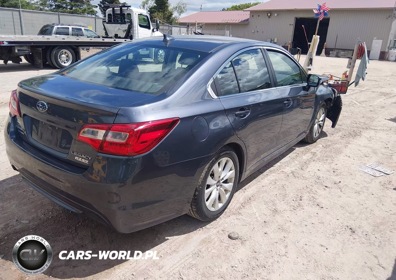 2017 Subaru Legacy 2.5I Premium VIN:4S3BNAF63H3023018 - 4