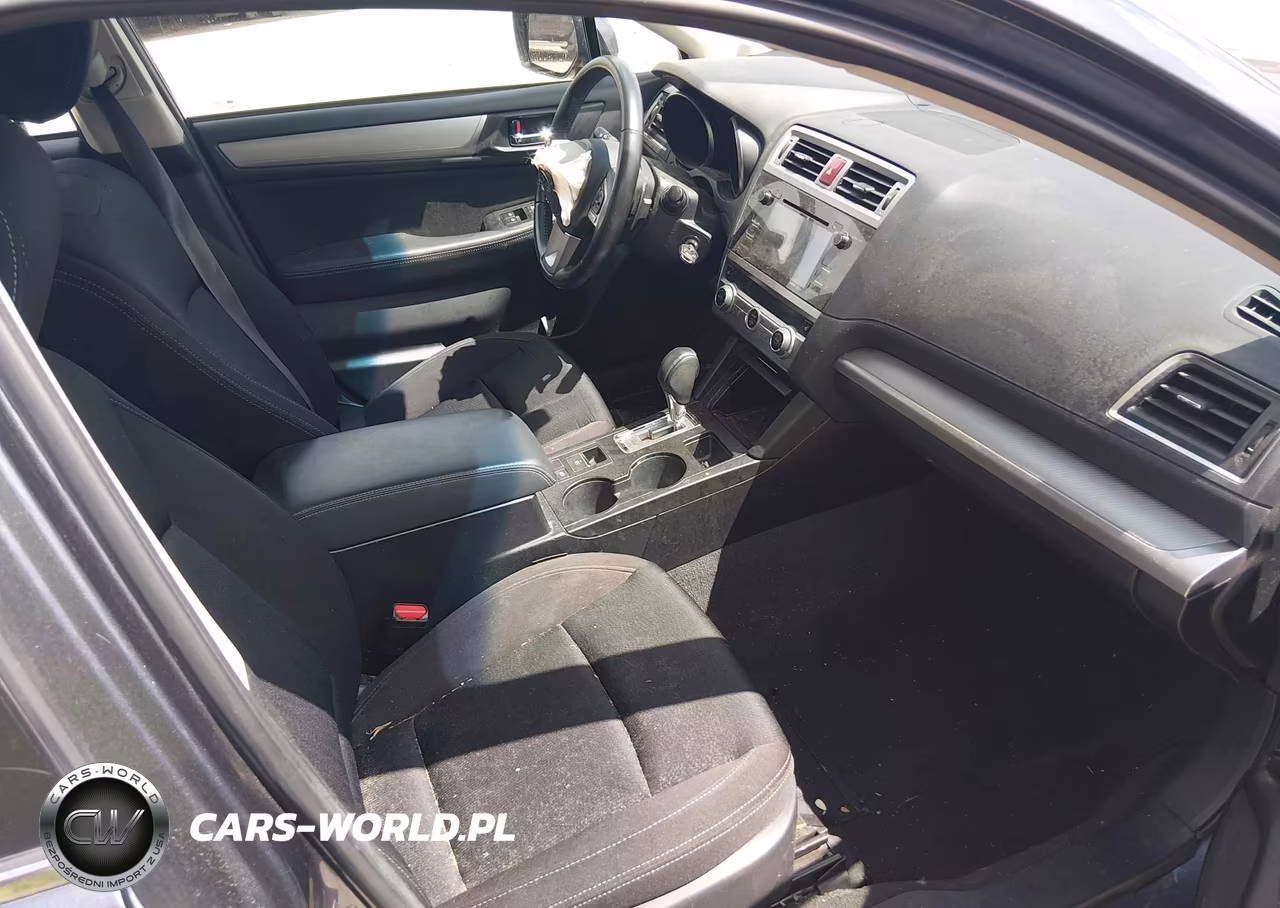 2017 Subaru Legacy 2.5I Premium VIN:4S3BNAF63H3023018 - 5