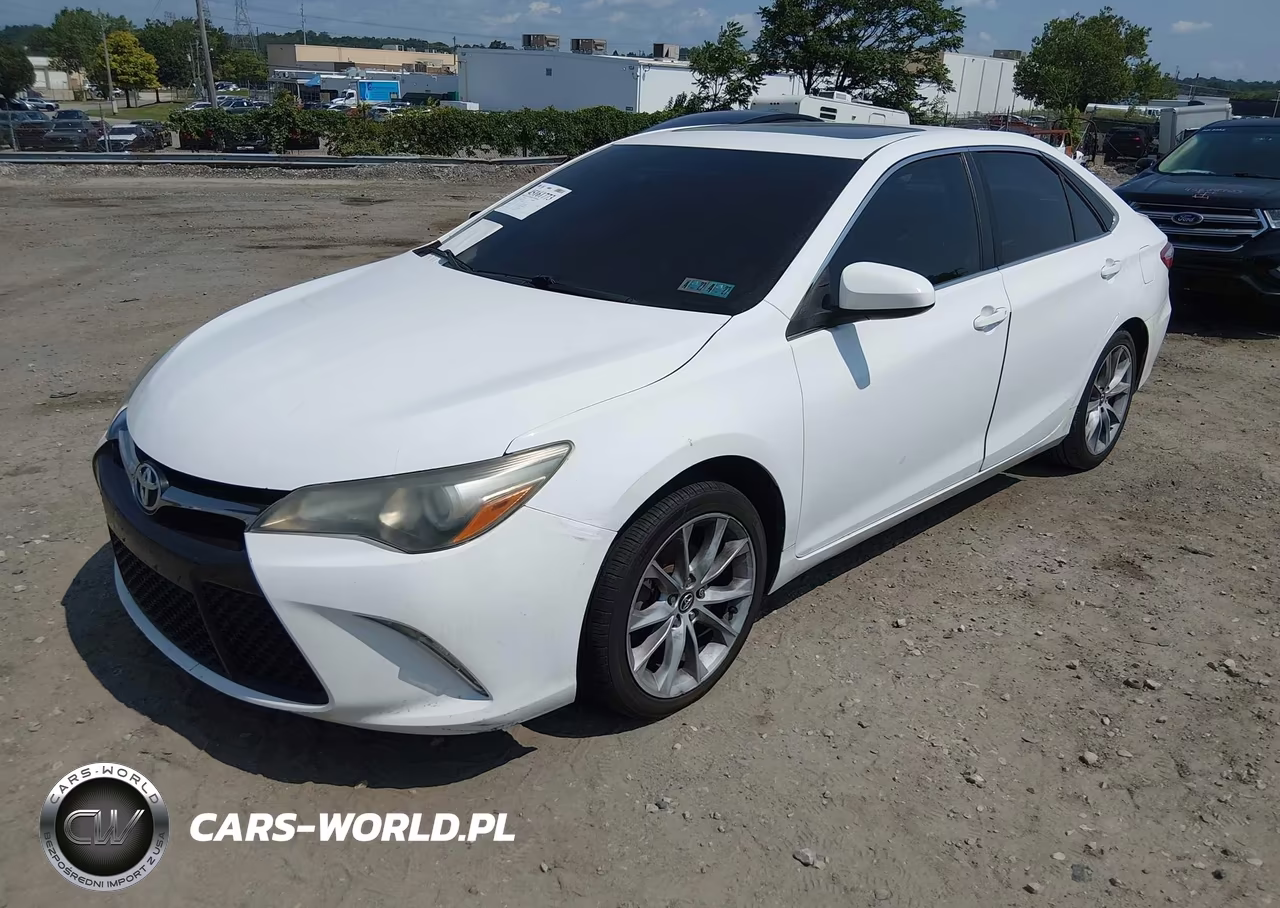 2017 Toyota Camry Xse VIN:4T1BF1FK8HU633125 - 2