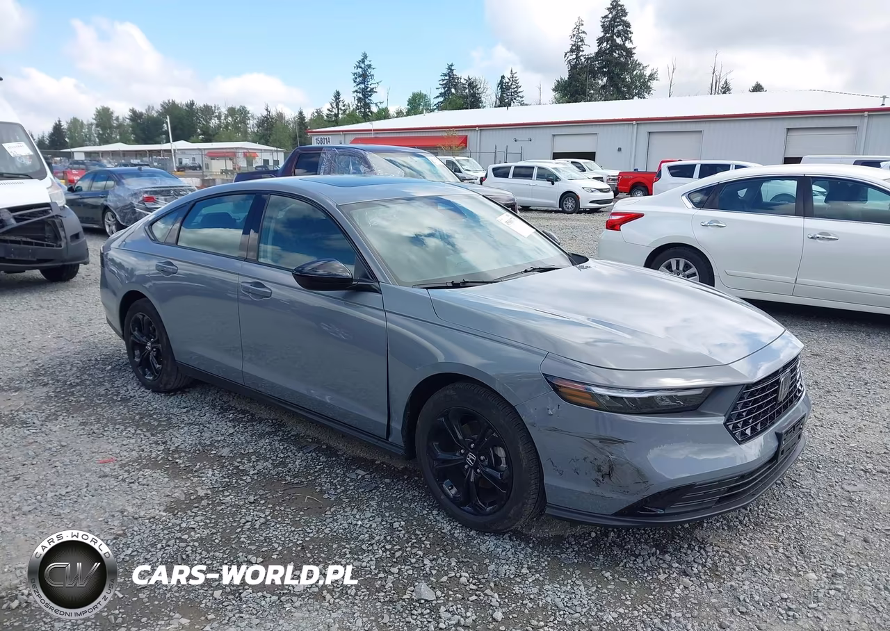 2025 Honda Accord Se – zdjęcie 1 z 18