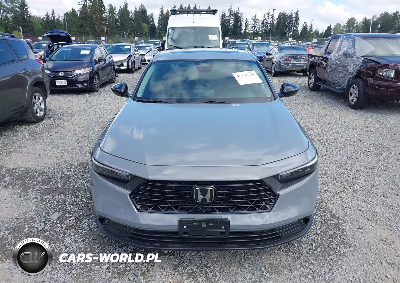 2025 Honda Accord Se VIN:1HGCY1F47SA063505 - 12