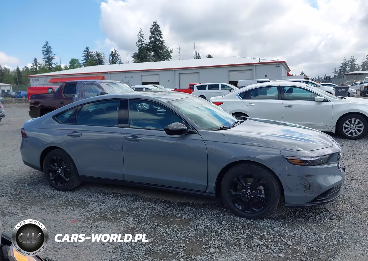 2025 Honda Accord Se VIN:1HGCY1F47SA063505 - 13
