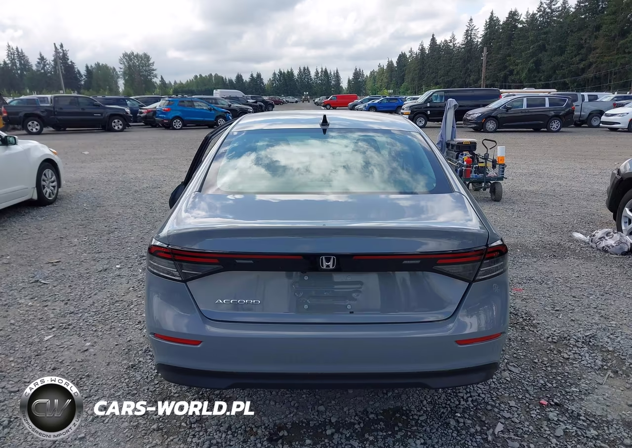 2025 Honda Accord Se VIN:1HGCY1F47SA063505 - 16
