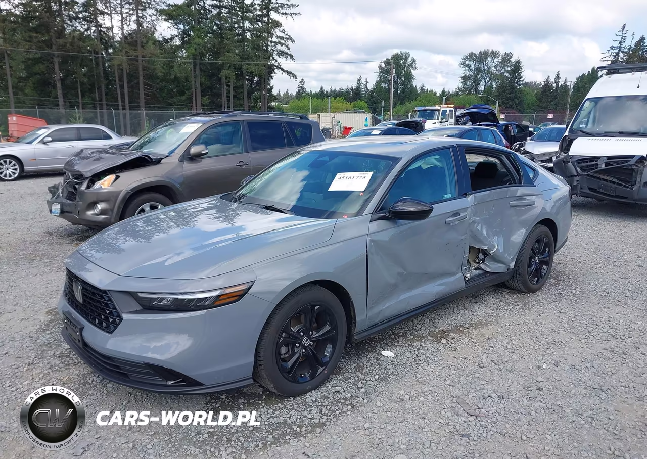 2025 Honda Accord Se VIN:1HGCY1F47SA063505 - 2
