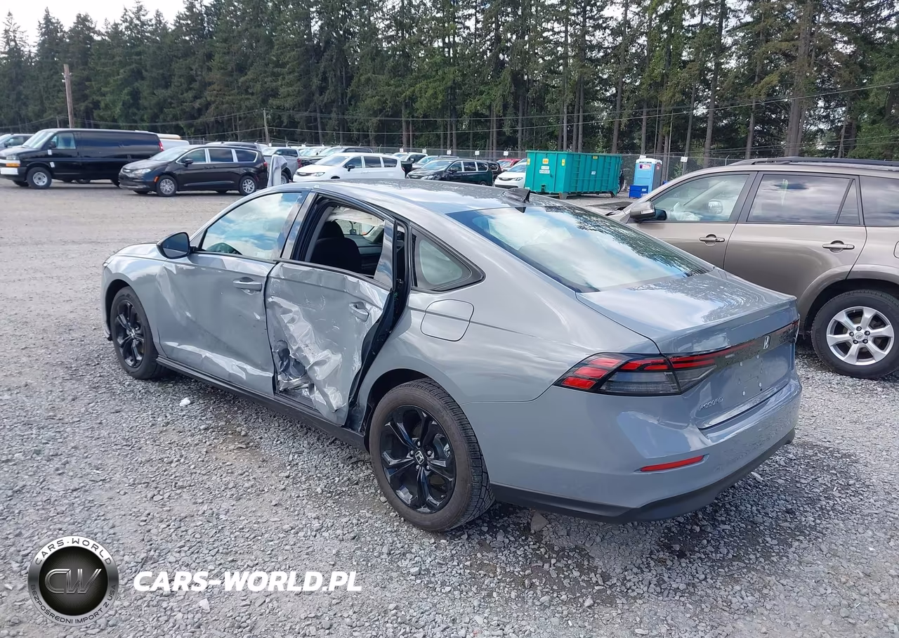 2025 Honda Accord Se VIN:1HGCY1F47SA063505 - 3