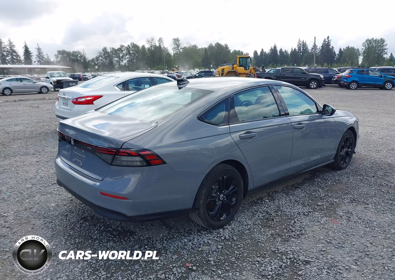 2025 Honda Accord Se VIN:1HGCY1F47SA063505 - 4