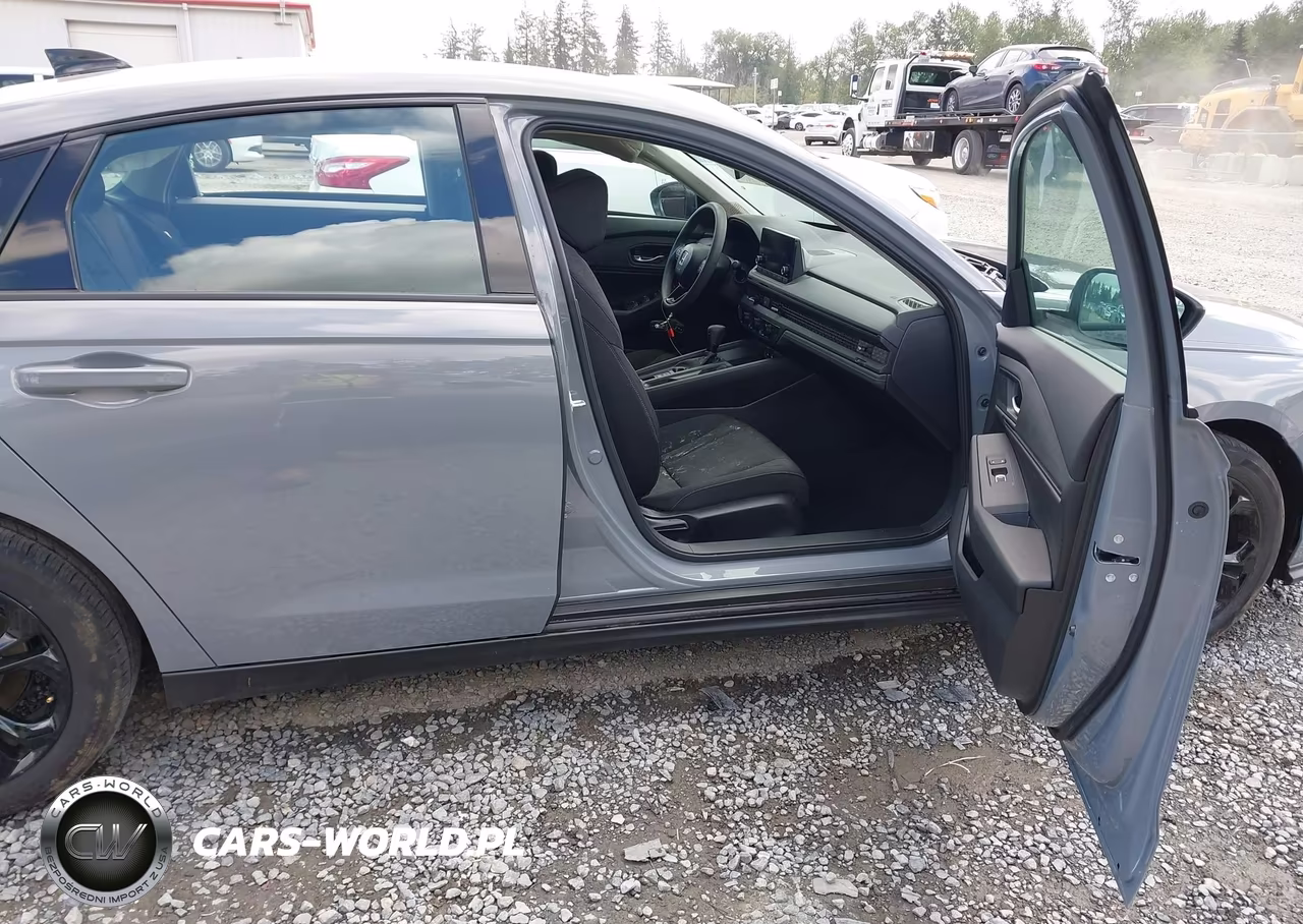 2025 Honda Accord Se VIN:1HGCY1F47SA063505 - 5