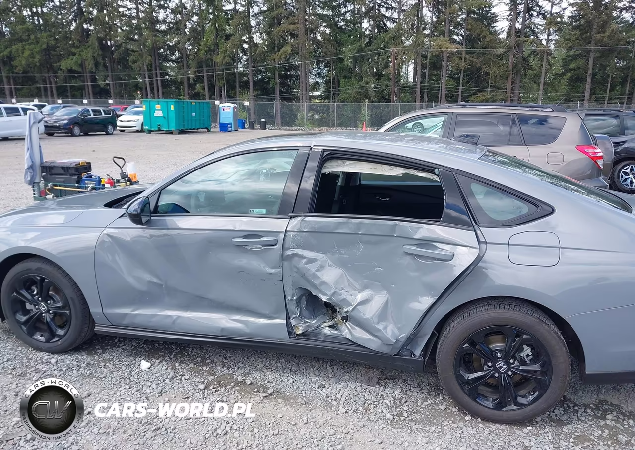 2025 Honda Accord Se VIN:1HGCY1F47SA063505 - 6