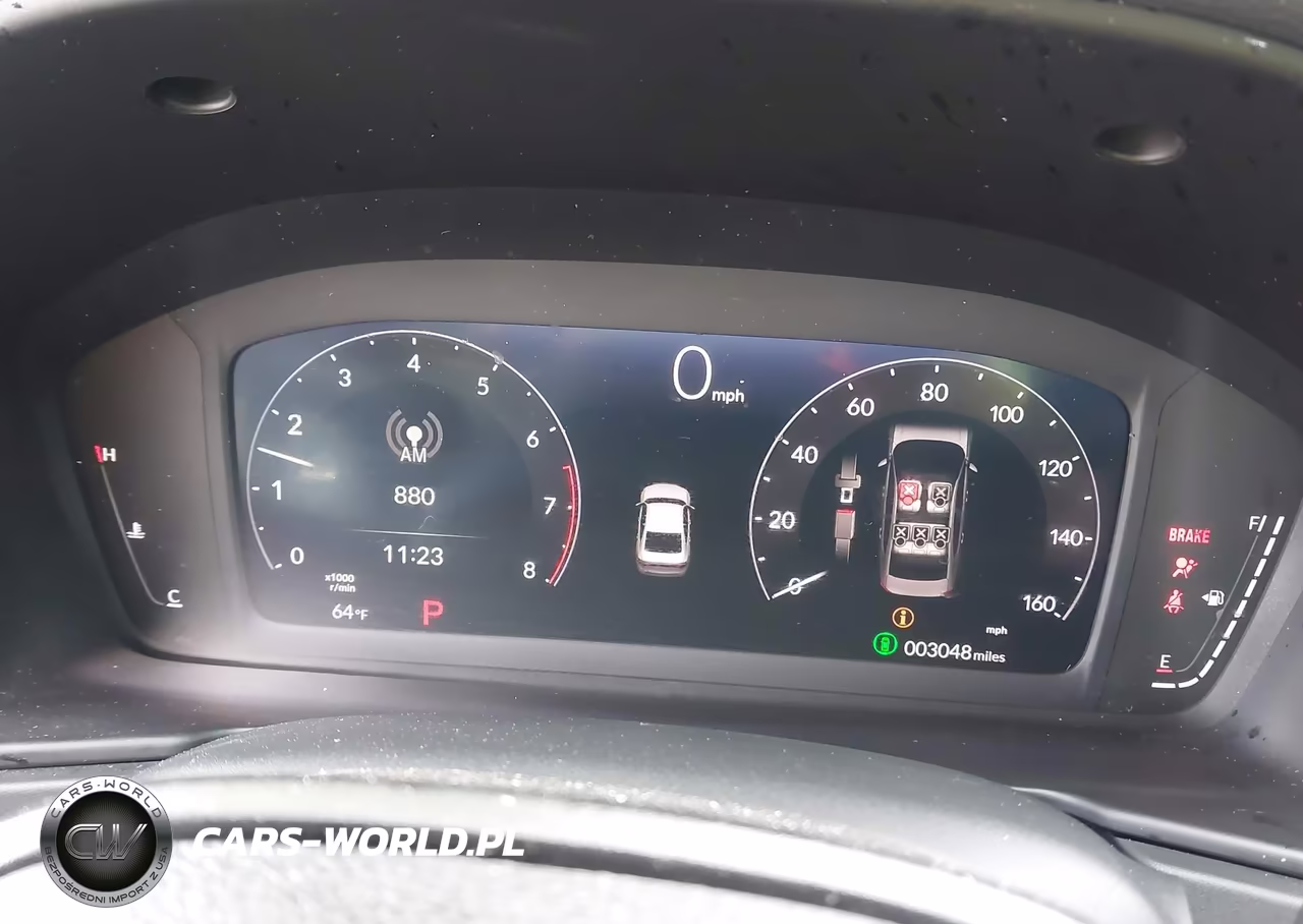 2025 Honda Accord Se VIN:1HGCY1F47SA063505 - 7