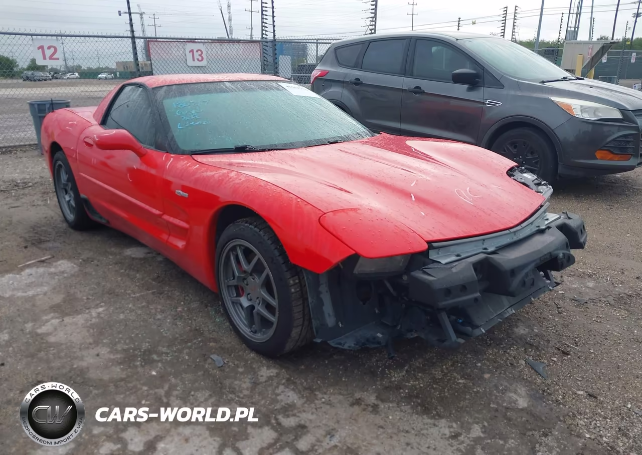 2001 Chevrolet Corvette Z06 Hardtop
