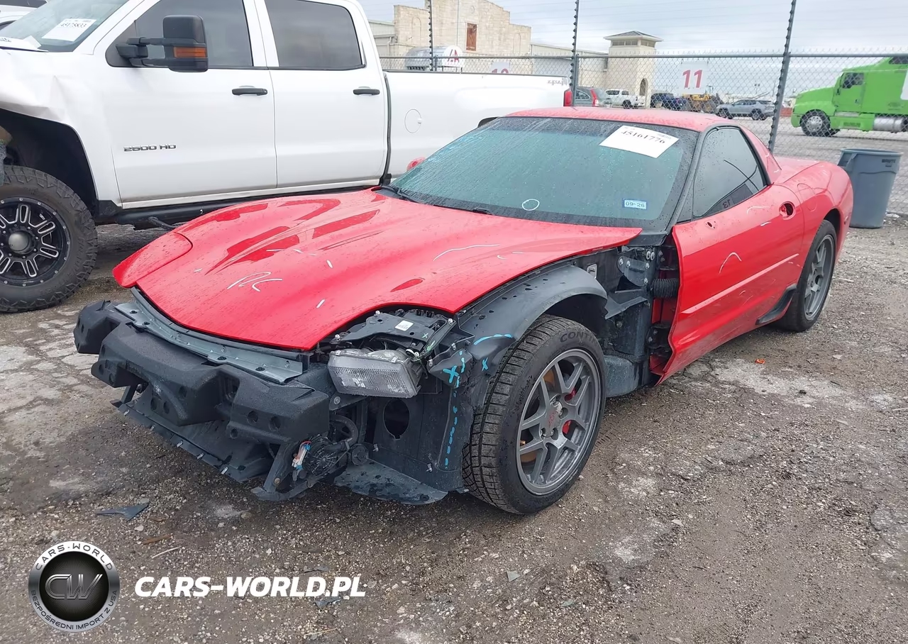 2001 Chevrolet Corvette Z06 Hardtop VIN:1G1YY12S315101305 - 2