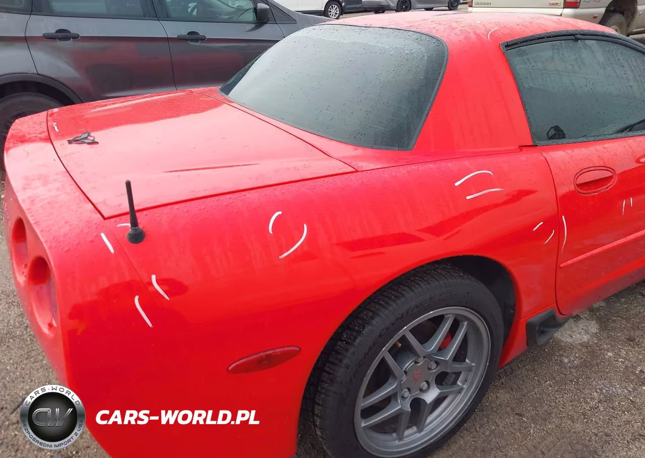 2001 Chevrolet Corvette Z06 Hardtop VIN:1G1YY12S315101305 - 21