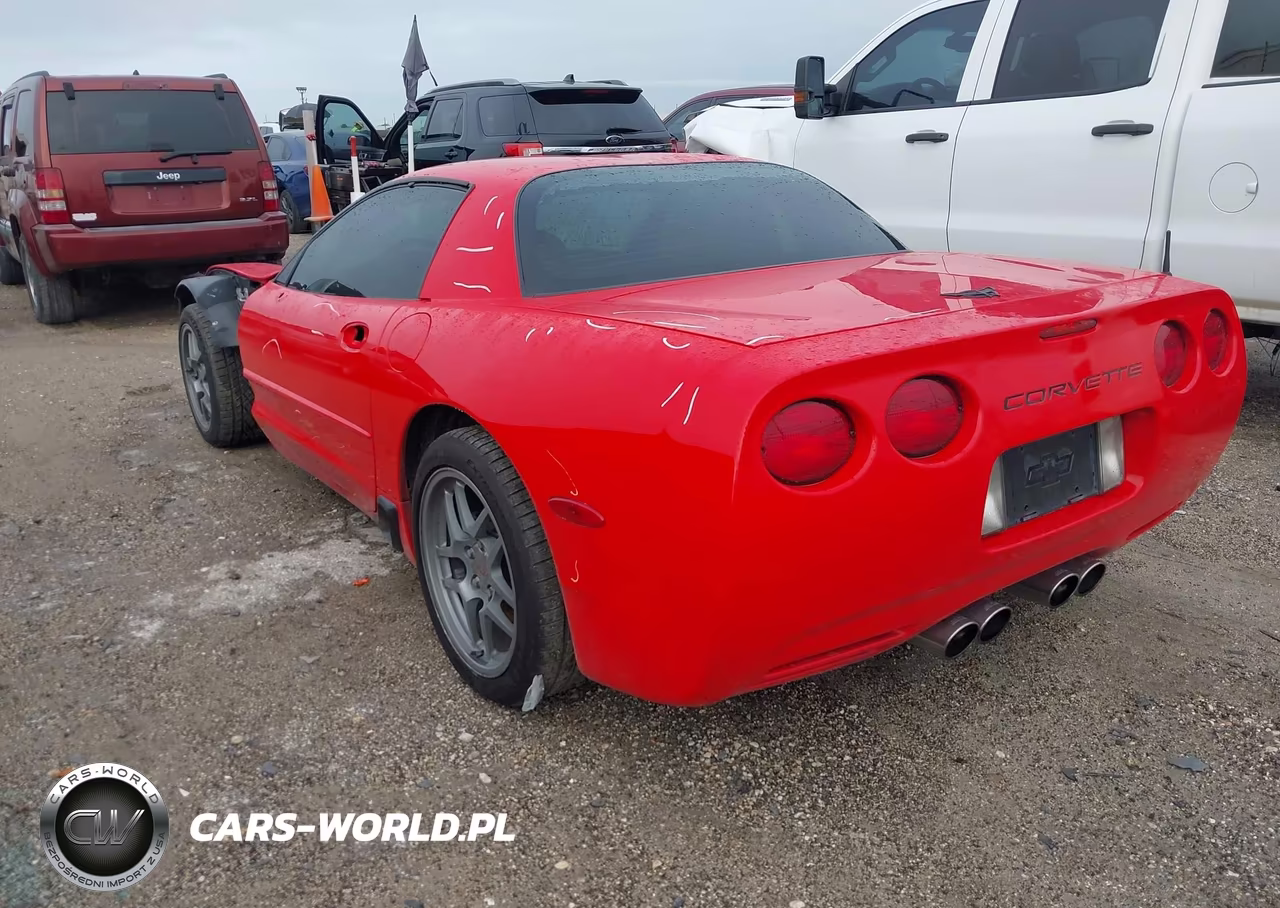 2001 Chevrolet Corvette Z06 Hardtop VIN:1G1YY12S315101305 - 3