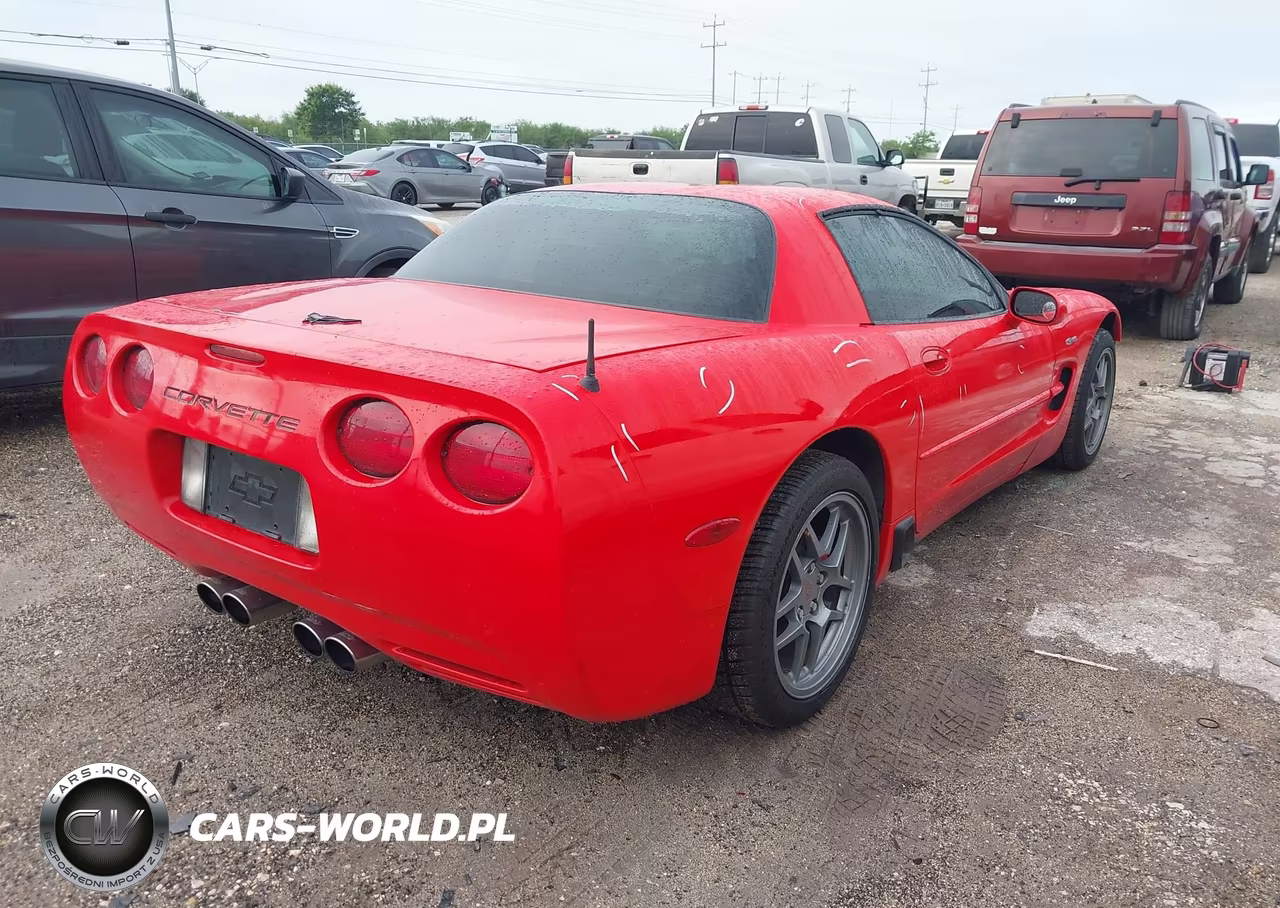 2001 Chevrolet Corvette Z06 Hardtop VIN:1G1YY12S315101305 - 4