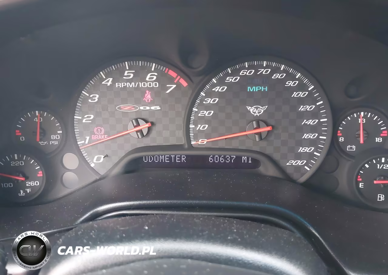 2001 Chevrolet Corvette Z06 Hardtop VIN:1G1YY12S315101305 - 7