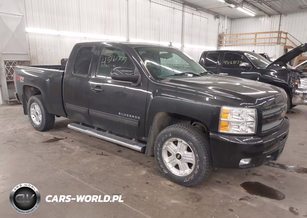 2010 Chevrolet Silverado 1500 Lt – zdjęcie 1 z 12