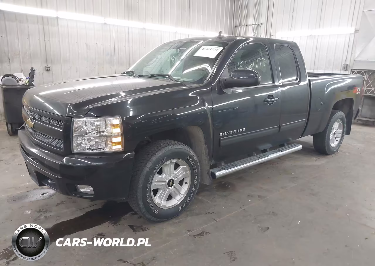 2010 Chevrolet Silverado 1500 Lt VIN:1GCSKSE36AZ200069 - 2
