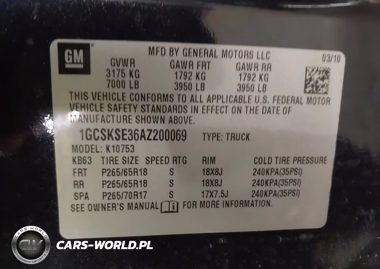 2010 Chevrolet Silverado 1500 Lt VIN:1GCSKSE36AZ200069 - 9