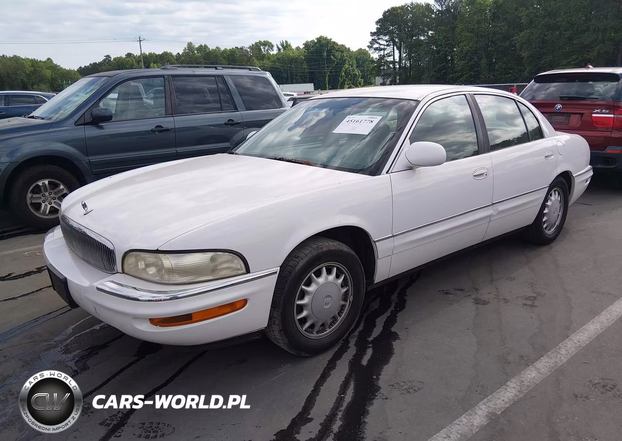 1998 Buick Park Avenue VIN:1G4CW52K7W4638735 - 2