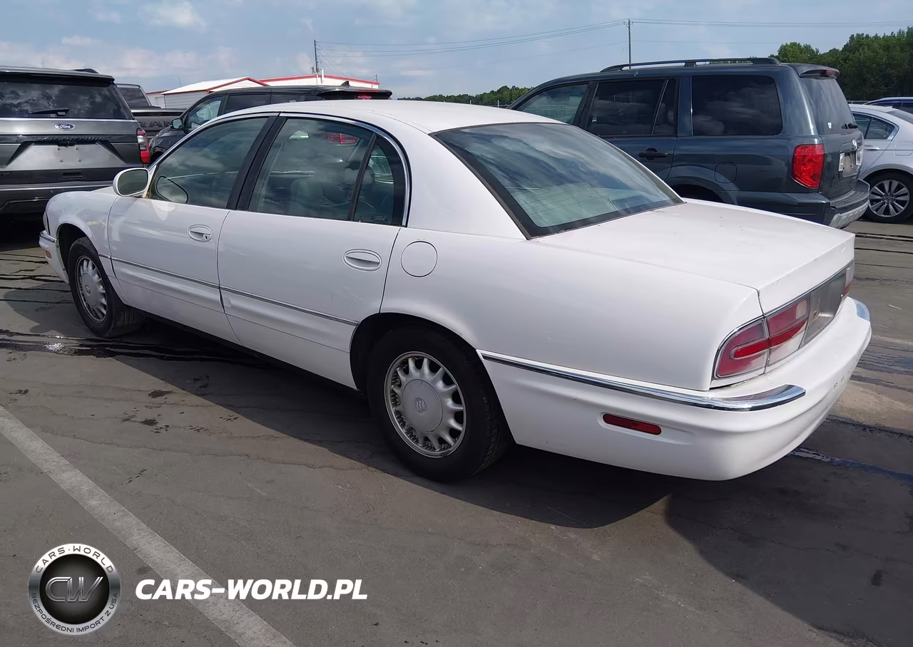 1998 Buick Park Avenue VIN:1G4CW52K7W4638735 - 3