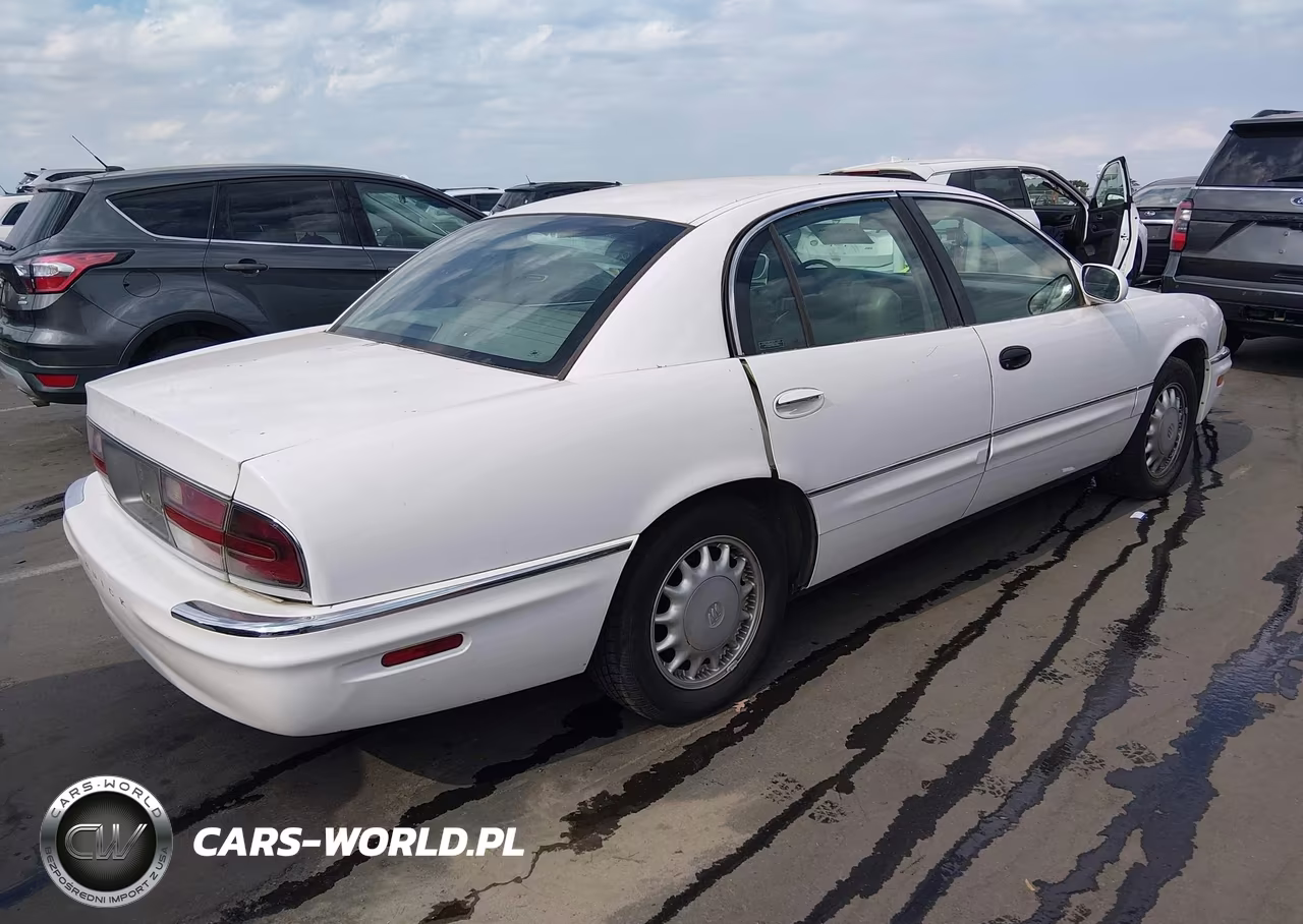 1998 Buick Park Avenue VIN:1G4CW52K7W4638735 - 4