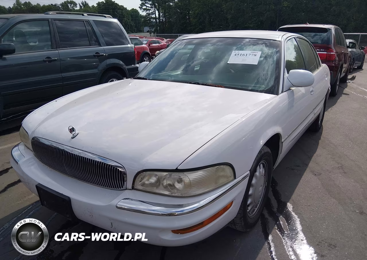 1998 Buick Park Avenue VIN:1G4CW52K7W4638735 - 6