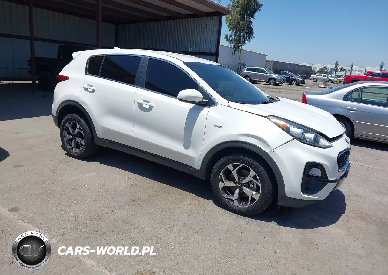 2022 Kia Sportage Lx – zdjęcie 1 z 17