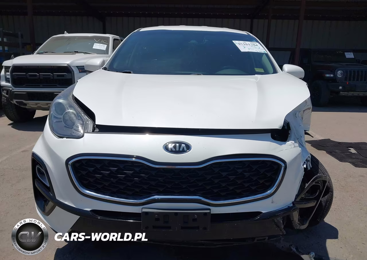 2022 Kia Sportage Lx VIN:KNDPMCAC4N7009814 - 13